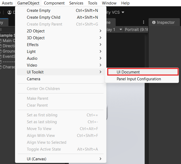 Create a Document