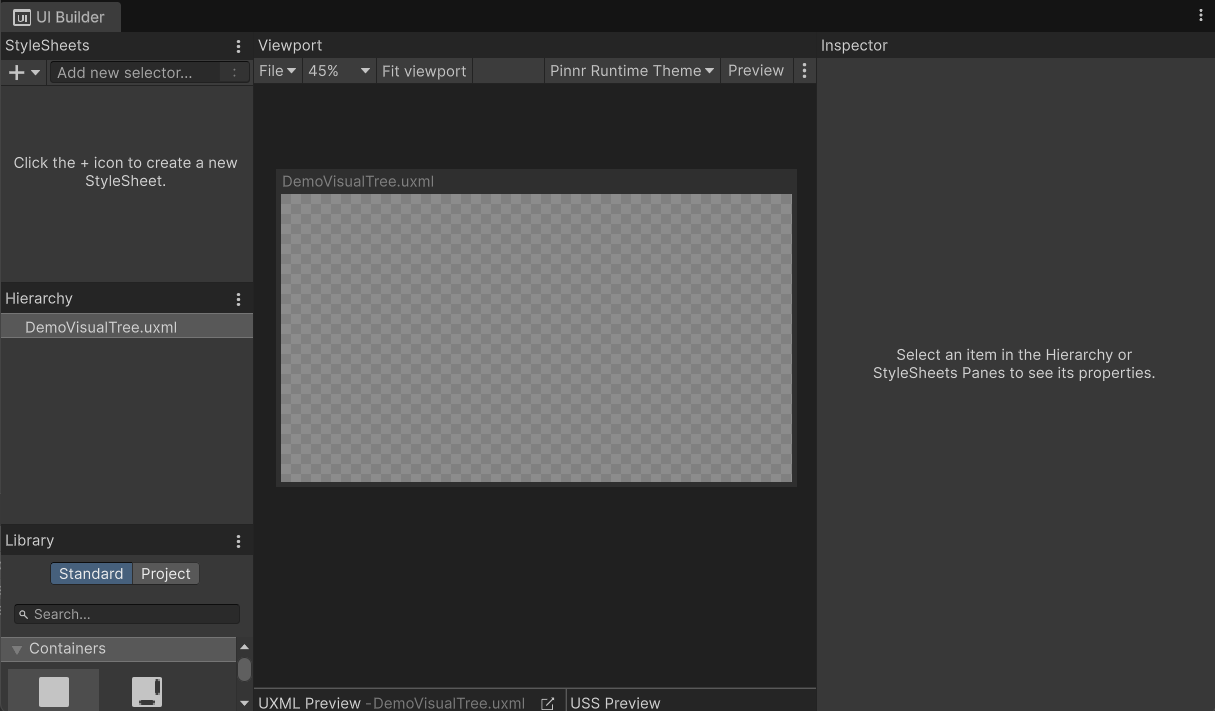 UI Builder