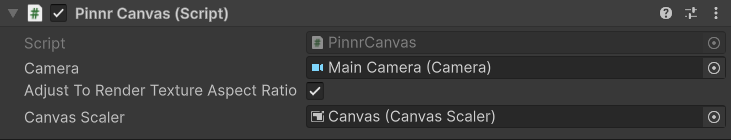 Pinnr Canvas Added